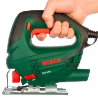 Электролобзик Bosch PST 650 (06033A0720) 20 мм/ Зелёный photo 5