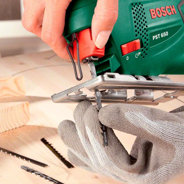 Fierăstrău pentru decupat Bosch PST 650 (06033A0720) 20 mm/ Green photo 6