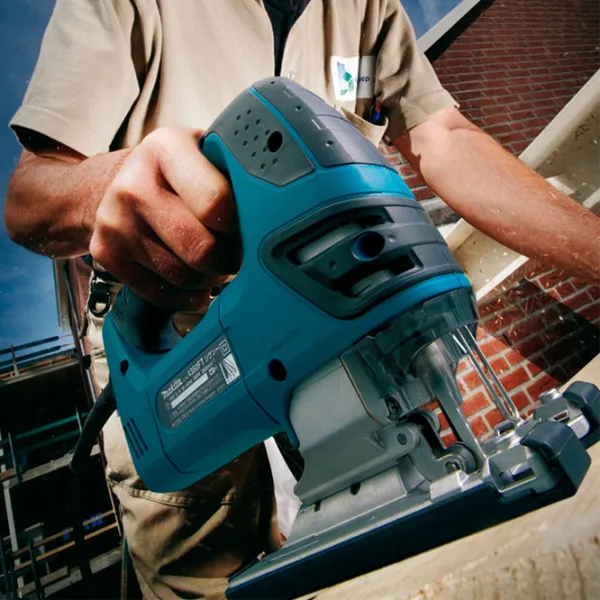 Fierăstrău pentru decupat Makita 4350CT 26 mm / Blue photo 6
