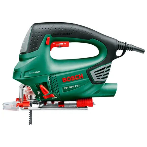 Fierăstrău pentru decupat Bosch PST 900 PEL (06033A0220) 23 mm/ Green photo 2