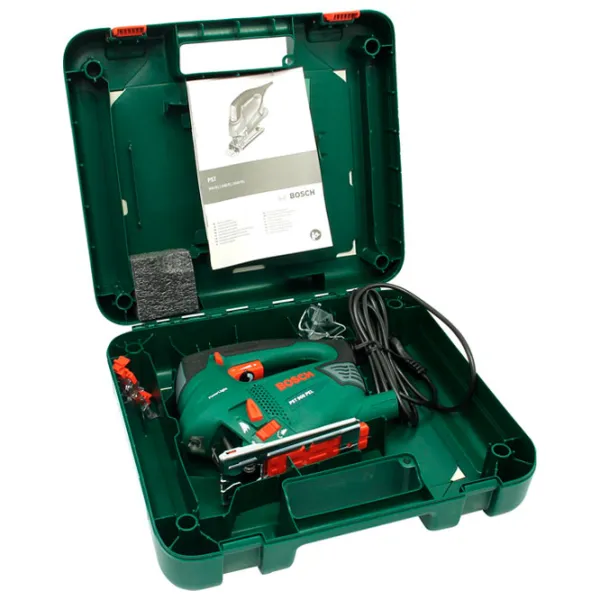 Fierăstrău pentru decupat Bosch PST 900 PEL (06033A0220) 23 mm/ Green photo 4