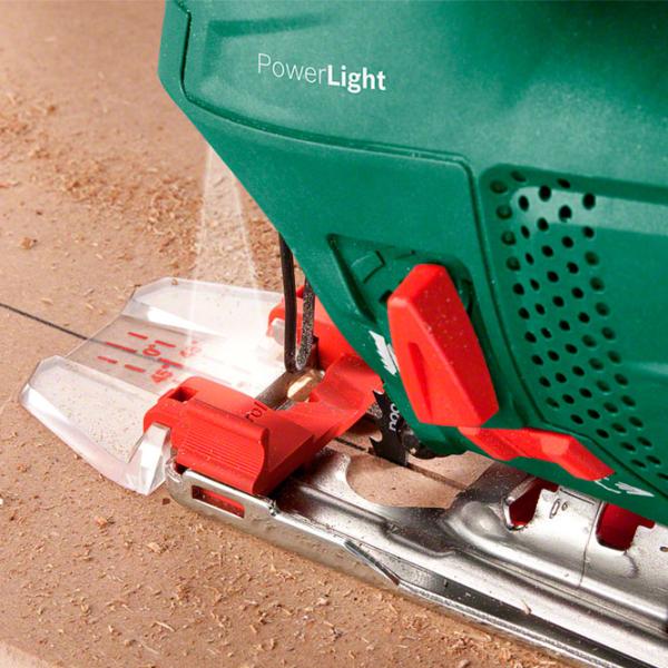 Fierăstrău pentru decupat Bosch PST 900 PEL (06033A0220) 23 mm/ Green photo 5
