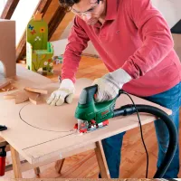 Fierăstrău pentru decupat Bosch PST 900 PEL (06033A0220) 23 mm / Green photo 6