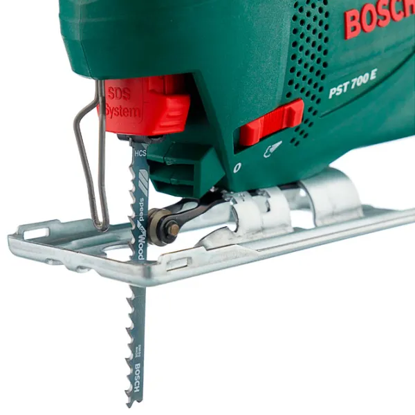 Fierăstrău pentru decupat Bosch PST 700 E (06033A0020) 20 mm/ Green photo 4