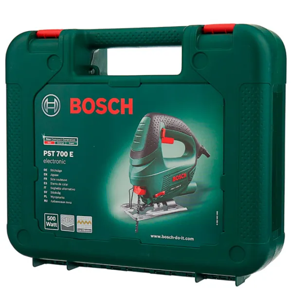 Fierăstrău pentru decupat Bosch PST 700 E (06033A0020) 20 mm/ Green photo 5