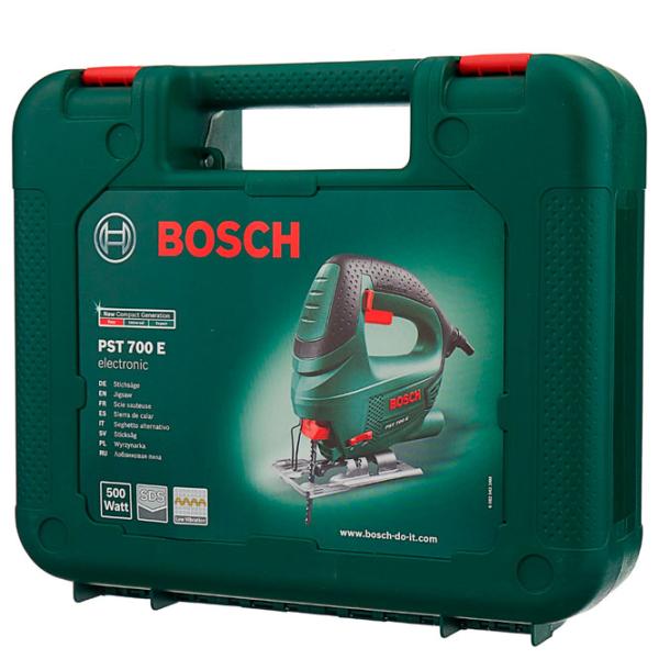 Fierăstrău pentru decupat Bosch PST 700 E (06033A0020) 20 mm/ Green photo 5