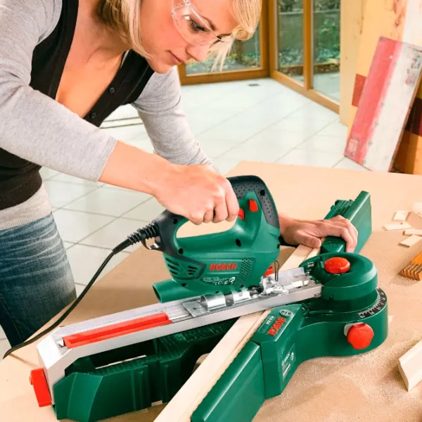 Fierăstrău pentru decupat Bosch PST 700 E (06033A0020) 20 mm/ Green photo 6