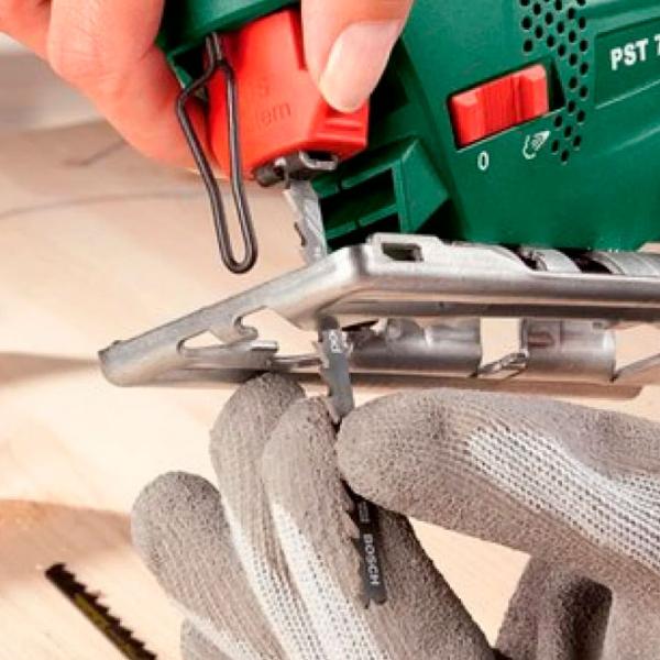 Fierăstrău pentru decupat Bosch PST 700 E (06033A0020) 20 mm/ Green photo 7