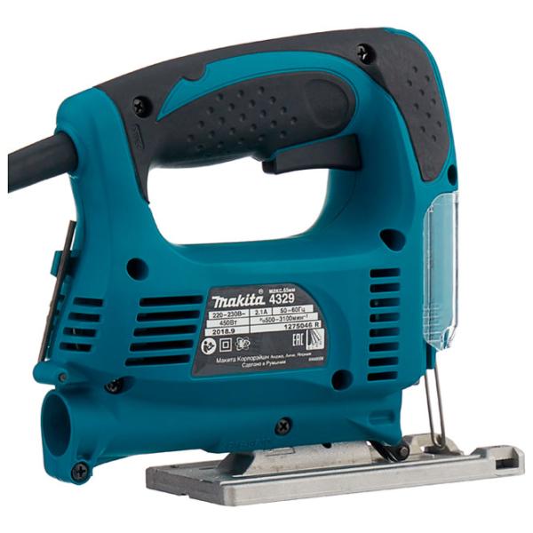 Электролобзик Makita 4329 18 мм/ Синий photo 2
