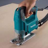Электролобзик Makita 4329 18 мм / Синий photo 8