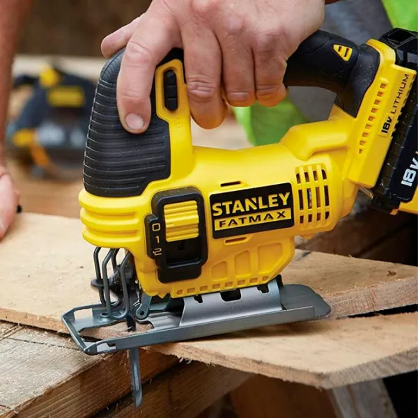 Fierăstrău pentru decupat Stanley FatMax FMC650B 19 mm/ Yellow photo 4