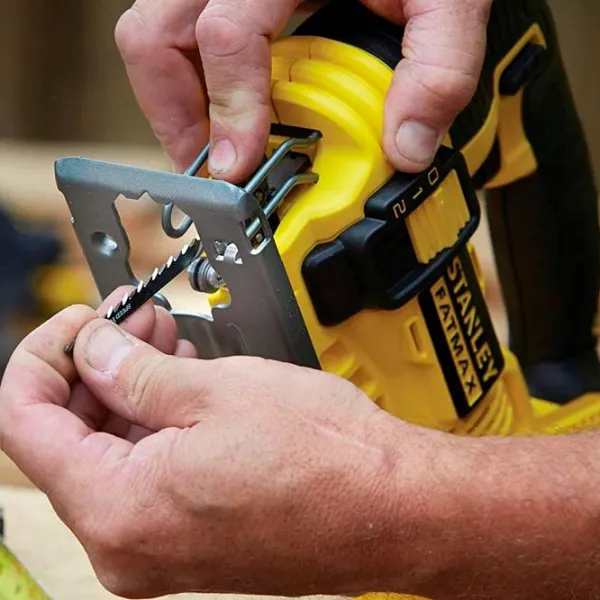 Fierăstrău pentru decupat Stanley FatMax FMC650B 19 mm/ Yellow photo 5