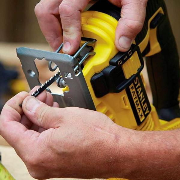 Fierăstrău pentru decupat Stanley FatMax FMC650B 19 mm/ Yellow photo 5