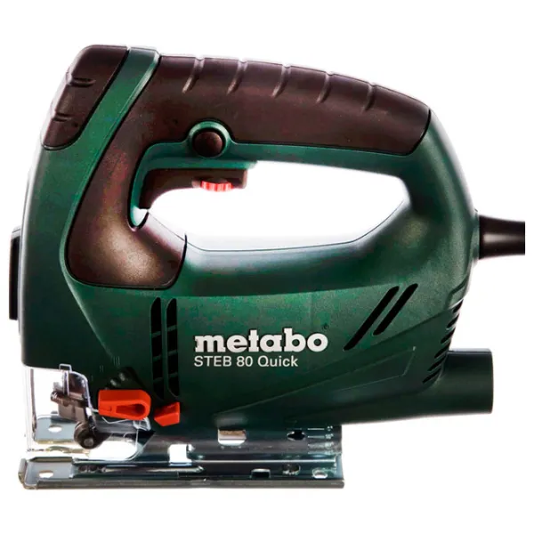 Электролобзик Metabo STEB 80 Quick (601041500) 22 мм/ Зелёный photo 2