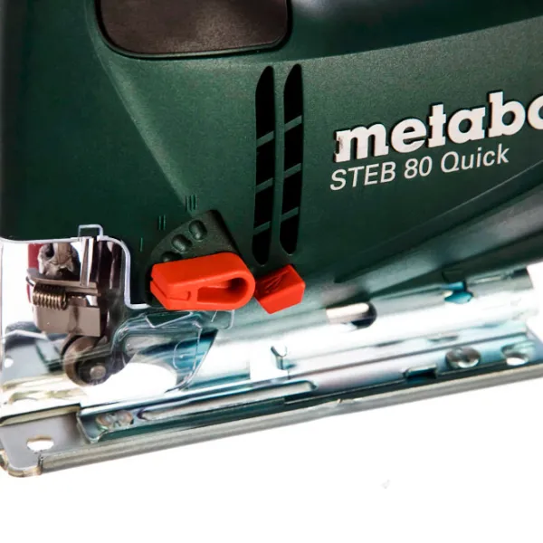 Электролобзик Metabo STEB 80 Quick (601041500) 22 мм/ Зелёный photo 4