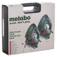 Fierăstrău pentru decupat Metabo STEB 80 Quick (601041500) 22 mm / Green photo 5