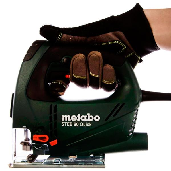 Электролобзик Metabo STEB 80 Quick (601041500) 22 мм/ Зелёный photo 6