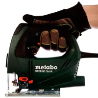 Fierăstrău pentru decupat Metabo STEB 80 Quick (601041500) 22 mm / Green photo 6