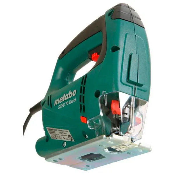 Fierăstrău pentru decupat Metabo STEB 70 Quick (601040000) 22 mm/ Green photo 3