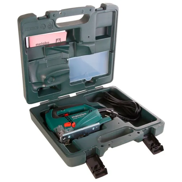 Fierăstrău pentru decupat Metabo STEB 70 Quick (601040000) 22 mm/ Green photo 5