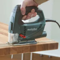 Fierăstrău pentru decupat Metabo STEB 70 Quick (601040000) 22 mm / Green photo 6