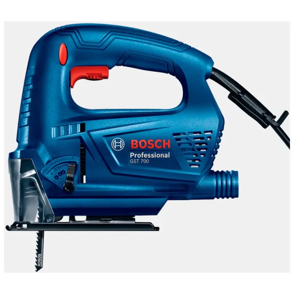 Fierăstrău pentru decupat Bosch GST 700 (06012A7020) 20 mm/ Blue photo 3
