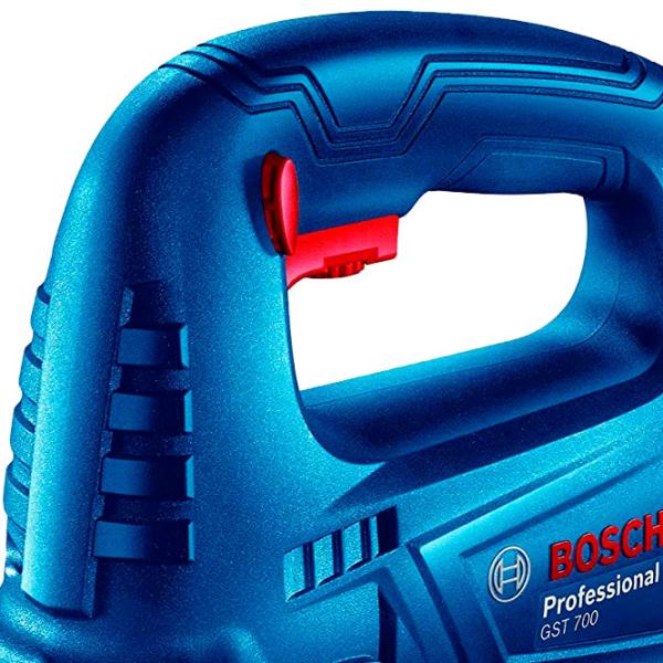 Fierăstrău pentru decupat Bosch GST 700 (06012A7020) 20 mm/ Blue photo 4