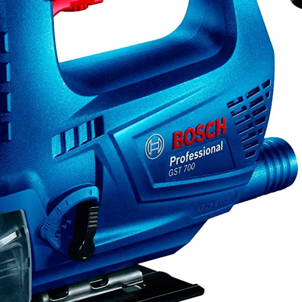 Fierăstrău pentru decupat Bosch GST 700 (06012A7020) 20 mm/ Blue photo 5