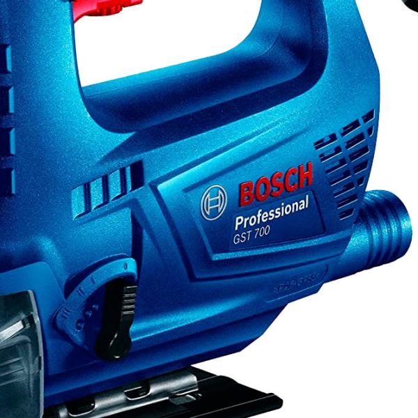 Fierăstrău pentru decupat Bosch GST 700 (06012A7020) 20 mm/ Blue photo 5