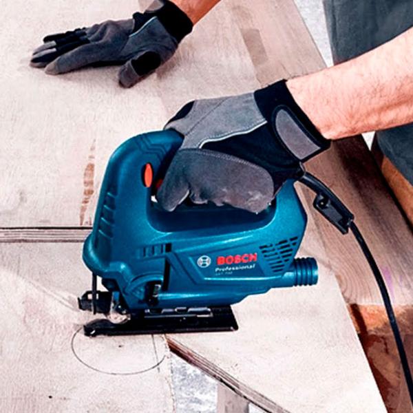 Fierăstrău pentru decupat Bosch GST 700 (06012A7020) 20 mm/ Blue photo 6