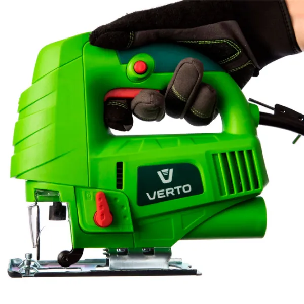 Fierăstrău pentru decupat Verto 52G055 18 mm/ Green photo 5