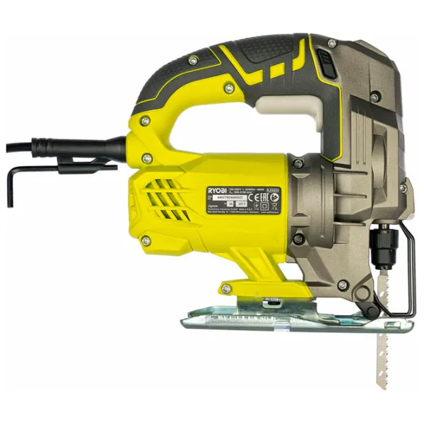 Fierăstrău pentru decupat Ryobi RJS850-K 23 mm/ Green photo 5