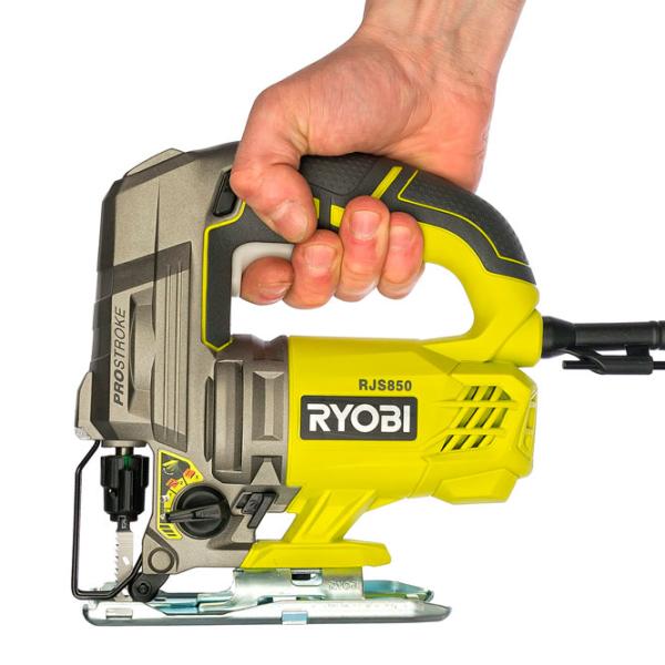 Fierăstrău pentru decupat Ryobi RJS850-K 23 mm/ Green photo 6