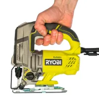 Fierăstrău pentru decupat Ryobi RJS850-K 23 mm / Green photo 6