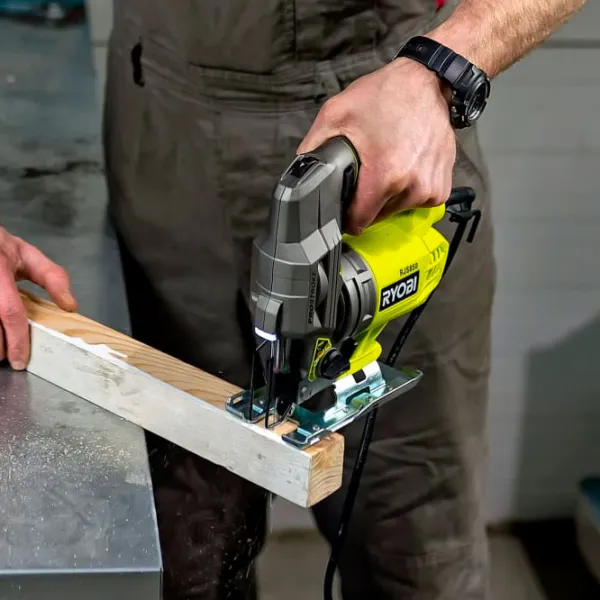 Fierăstrău pentru decupat Ryobi RJS850-K 23 mm/ Green photo 7