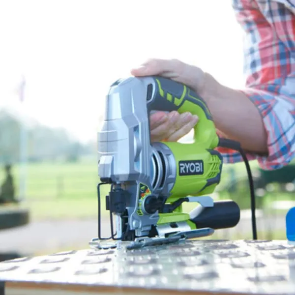 Fierăstrău pentru decupat Ryobi RJS850-K 23 mm/ Green photo 8
