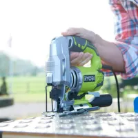Fierăstrău pentru decupat Ryobi RJS850-K 23 mm / Green photo 8