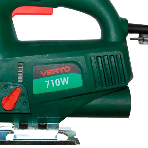 Fierăstrău pentru decupat Verto 52G057 18 mm/ Green photo 5