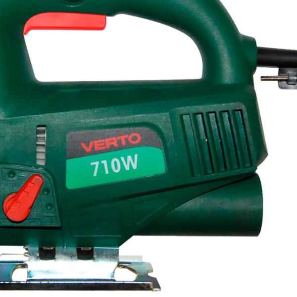 Fierăstrău pentru decupat Verto 52G057 18 mm/ Green photo 5