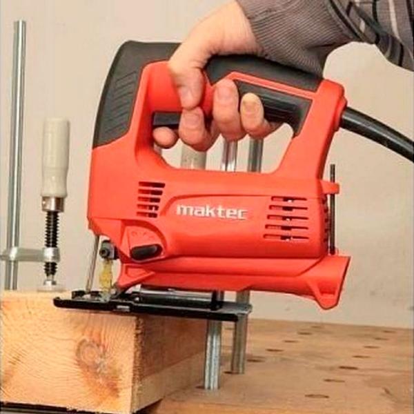 Fierăstrău pentru decupat Maktek MT431 18 mm / Red photo 4