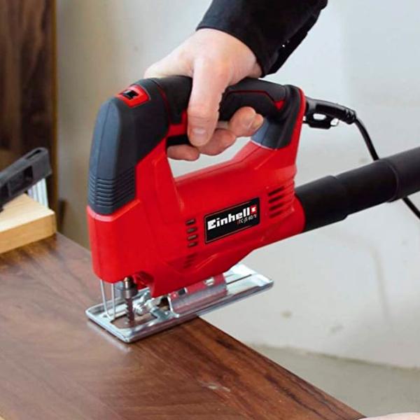 Fierăstrău pentru decupat Einhell TC-JS 60/ 1 18 mm/ Red photo 5