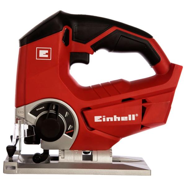 Электролобзик Einhell TE-JS 18 Li 25.4 мм/ Красный photo 2