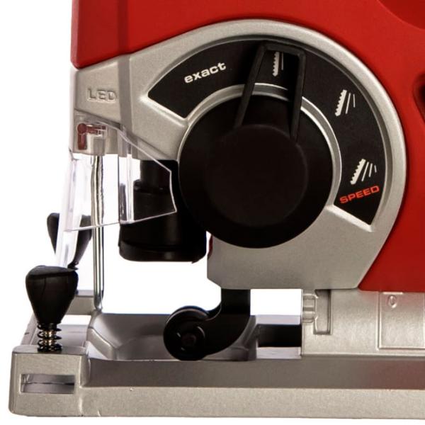 Электролобзик Einhell TE-JS 18 Li 25.4 мм/ Красный photo 3
