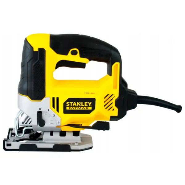 Fierăstrău pentru decupat Stanley FatMax FME340K 20 mm/ Yellow photo 2