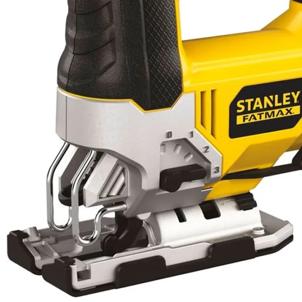 Fierăstrău pentru decupat Stanley FatMax FME340K 20 mm/ Yellow photo 3