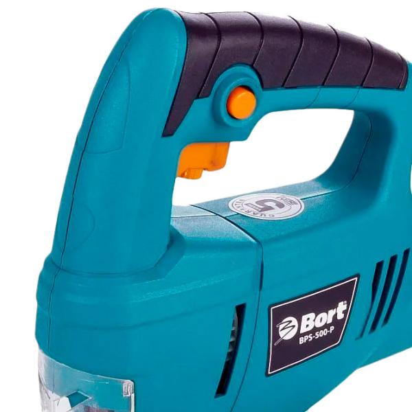 Fierăstrău pentru decupat Bort BPS-500-P 20 mm/ Red photo 2