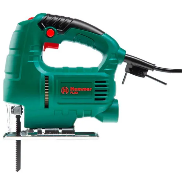 Электролобзик Hammer Flex LZK550L 65 мм/ Зелёный photo 2