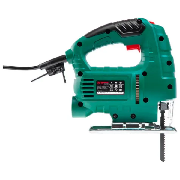 Электролобзик Hammer Flex LZK550L 65 мм/ Зелёный photo 3