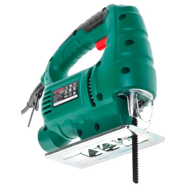 Электролобзик Hammer Flex LZK550L 65 мм/ Зелёный photo 4