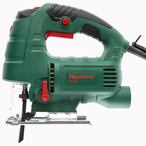 Электролобзик Hammer Flex LZK850L 26 мм/ Зелёный photo 3